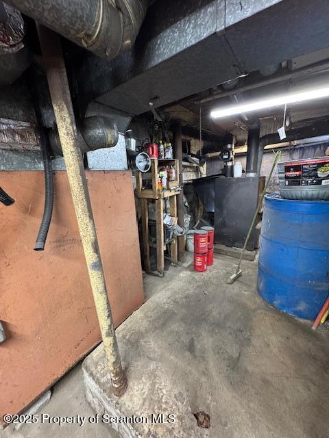 12078 Creek Road Clarks Summit, PA 18411 - Photo 16 of 20 a view of storage and utility