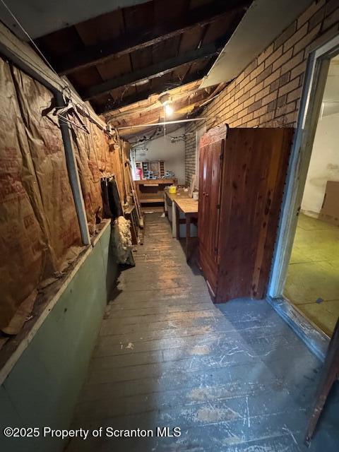 12078 Creek Road Clarks Summit, PA 18411 - Photo 20 of 20 a view of storage and utility room