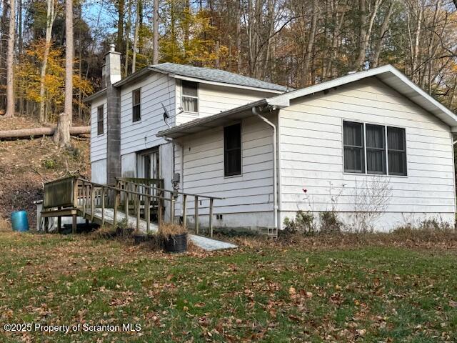 12078 Creek Road Clarks Summit, PA 18411 - Photo 4 of 20 a view of a house with a yard