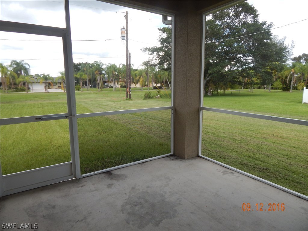 12780 River Road Fort Myers, FL 33905 - Photo 20 of 24 a view of a garden