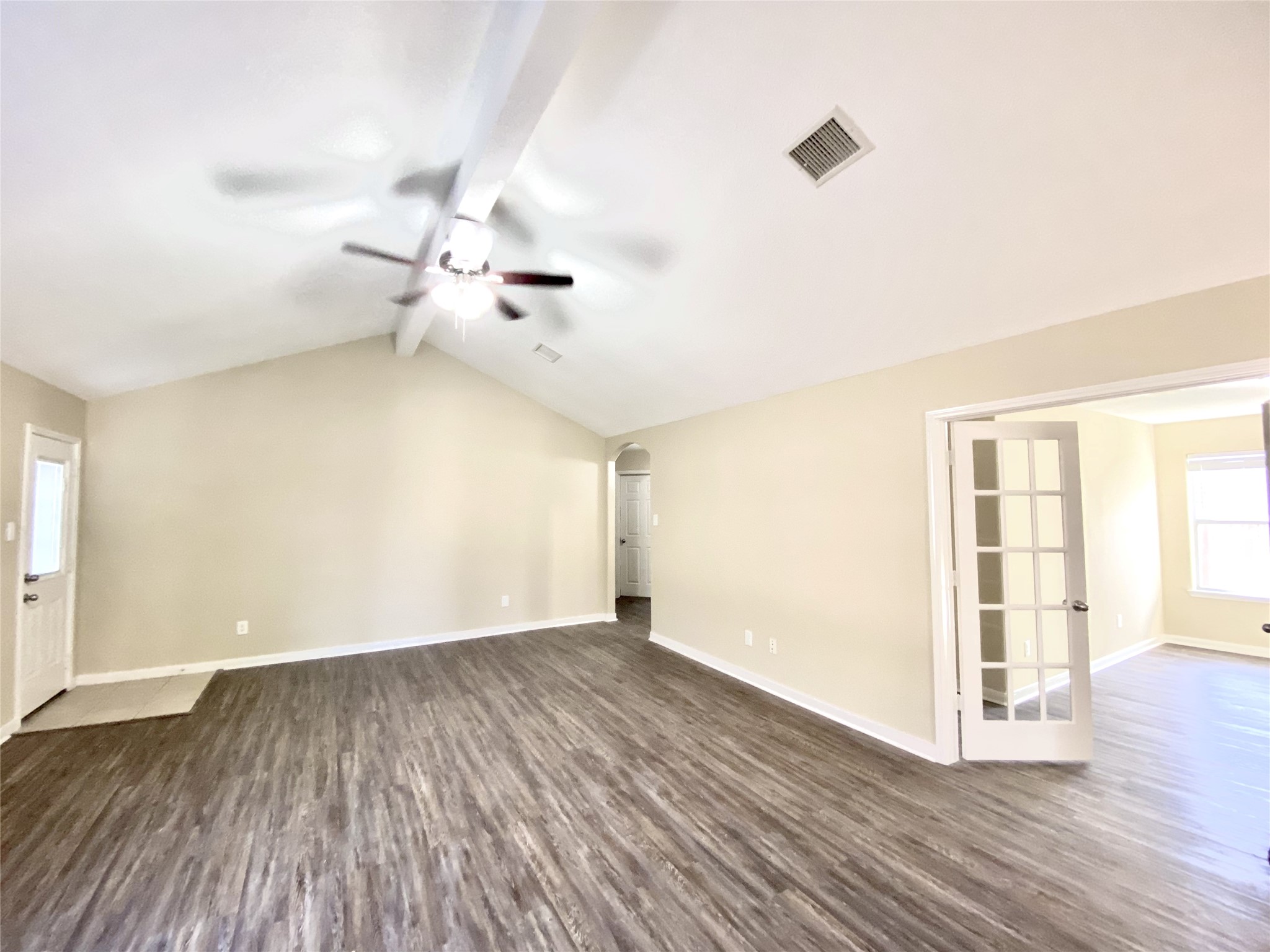 28922 San Bernard River Loop Spring, TX 77386 - Photo 19 of 31 wooden floor in an empty room with a window
