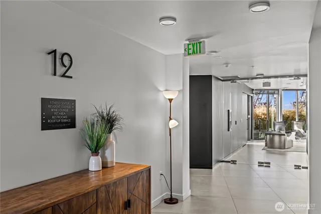 a view of a city from a terrace