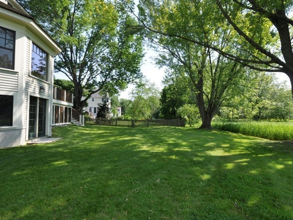 1643 Monument Street Concord, MA 01742 - Photo 25 of 27 a view of a park with large trees