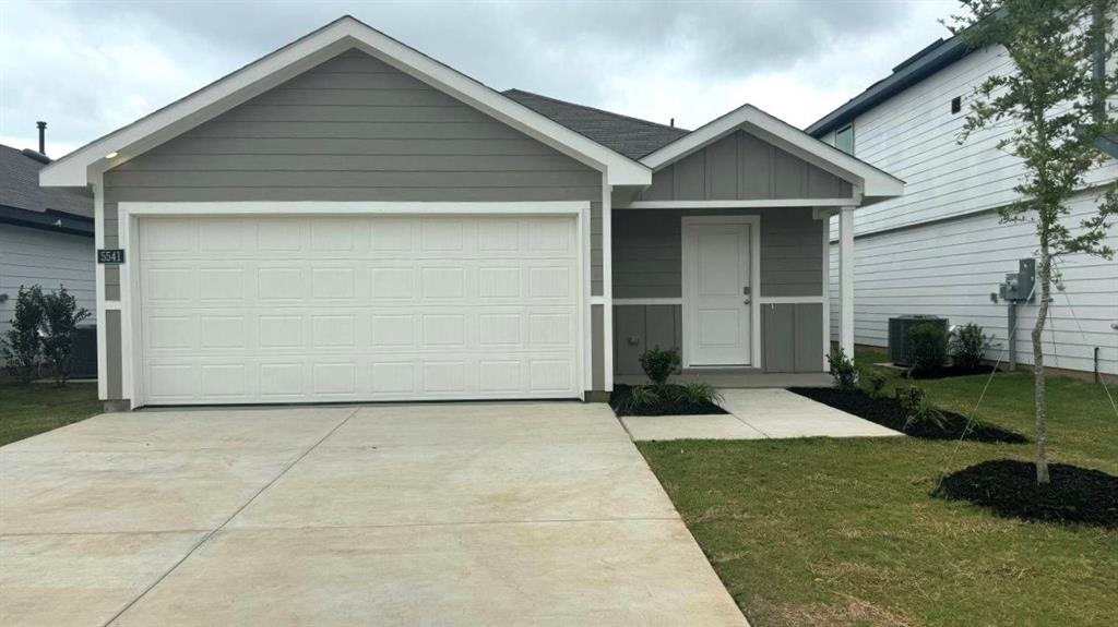 5541 Flannel Lane Krum, TX 76249 - Photo 11 of 13 a front view of a house with yard