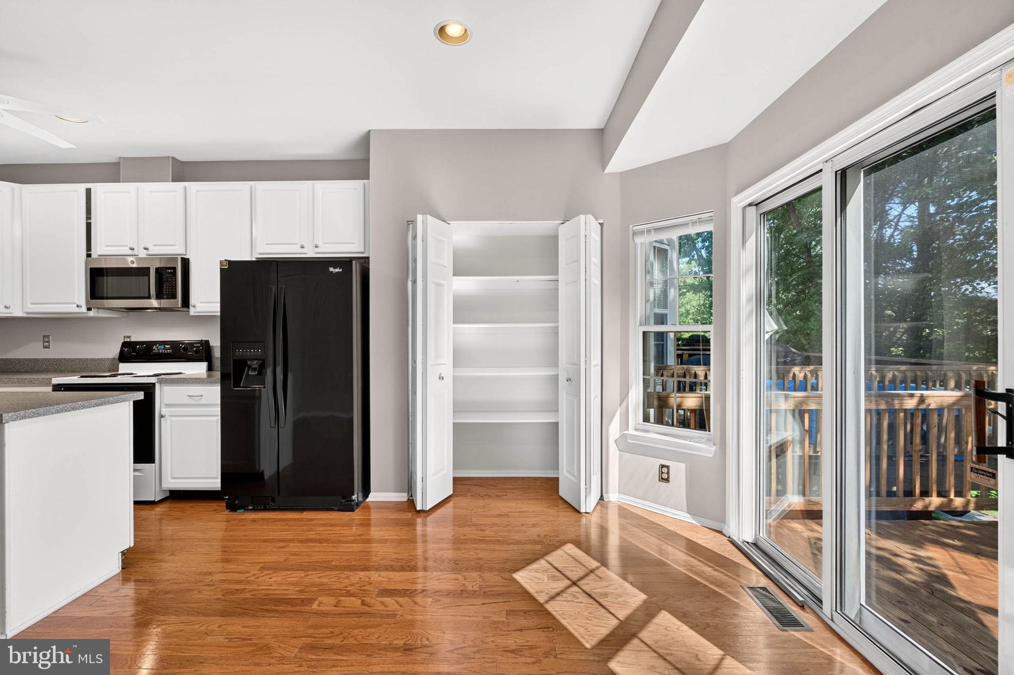 6311 Wind Rider Way Columbia, MD 21045 - Photo 24 of 43 Sunfilled Kitchen with Huge Pantry