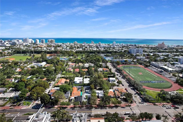 a view of building with outdoor space