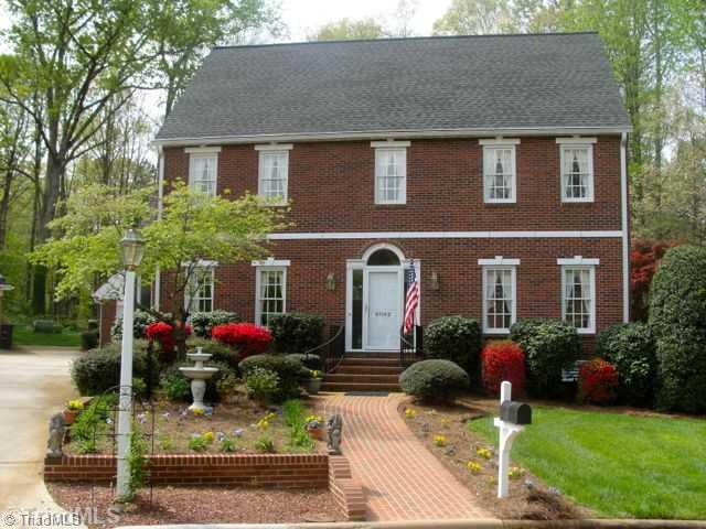 6042 Rittenhouse Road Winston-Salem, NC 27104 - Photo 1 of 16 Exterior Front.