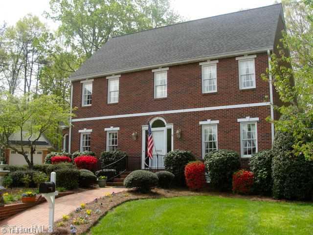 6042 Rittenhouse Road Winston-Salem, NC 27104 - Photo 3 of 16 Exterior Front.