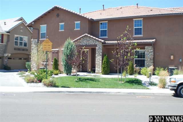 1791 Wind Ranch Road, Unit C Reno, NV 89521 - Photo 1 of 1 a front view of a house