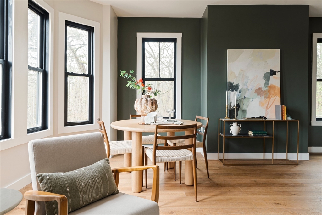 16 Yale Terrace, Unit 2 Boston, MA 02130 - Photo 13 of 32 a dining room with furniture and window