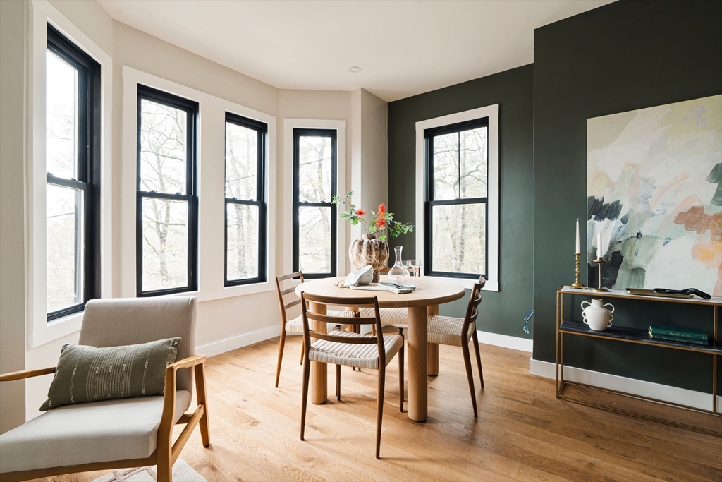 16 Yale Terrace, Unit 2 Boston, MA 02130 - Photo 14 of 32 a view of a dining room with furniture window and outside view