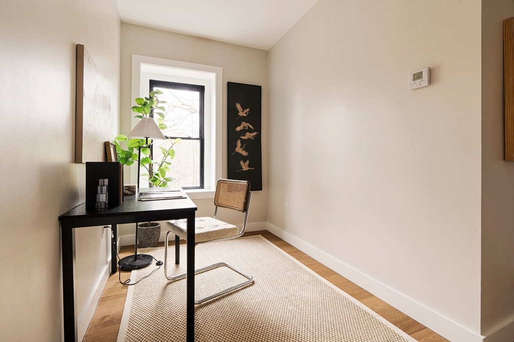 16 Yale Terrace, Unit 2 Boston, MA 02130 - Photo 29 of 32 a view of a room that has a window