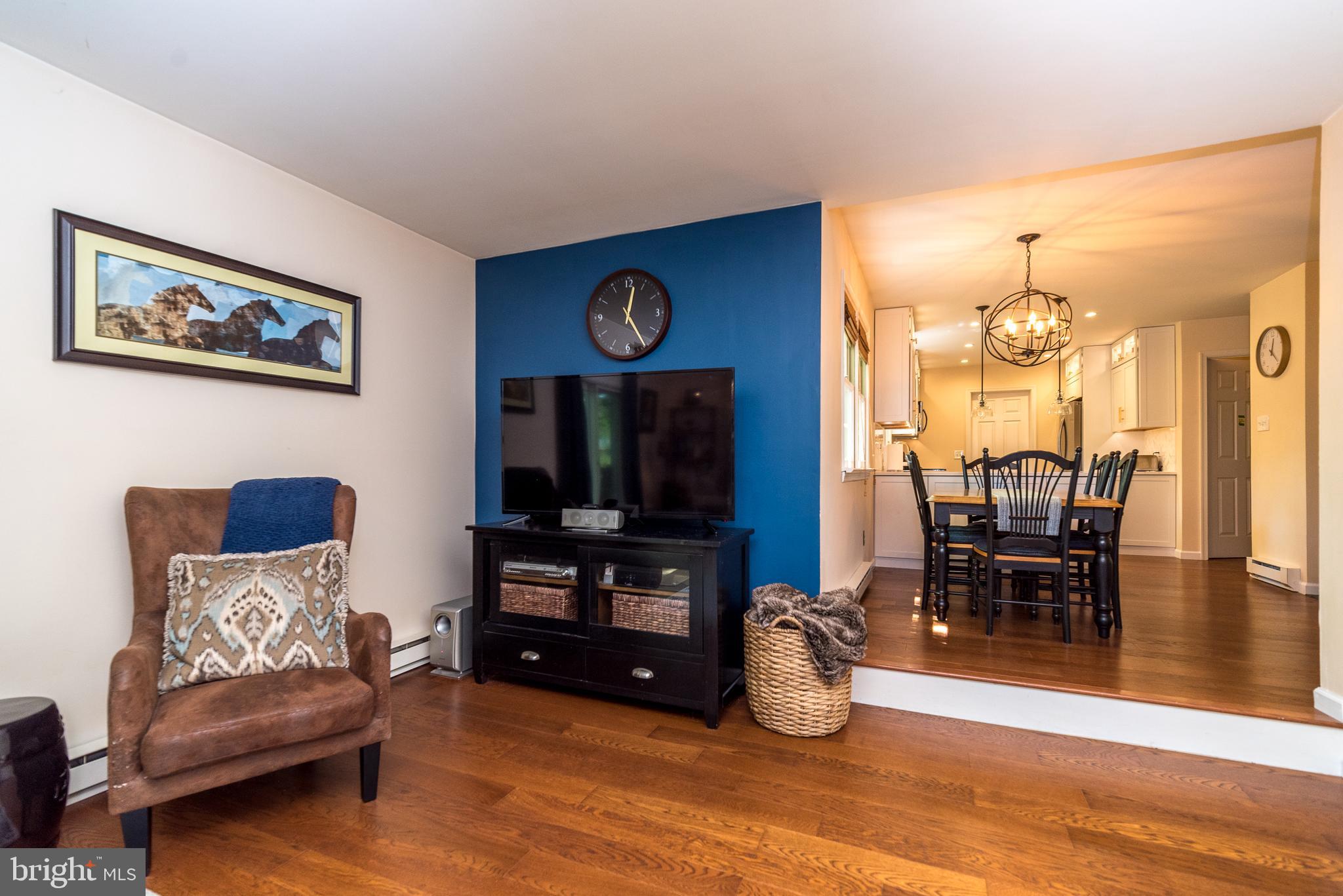 227 Knapp Road Lansdale, PA 19446 - Photo 11 of 41 Family room into kitchen