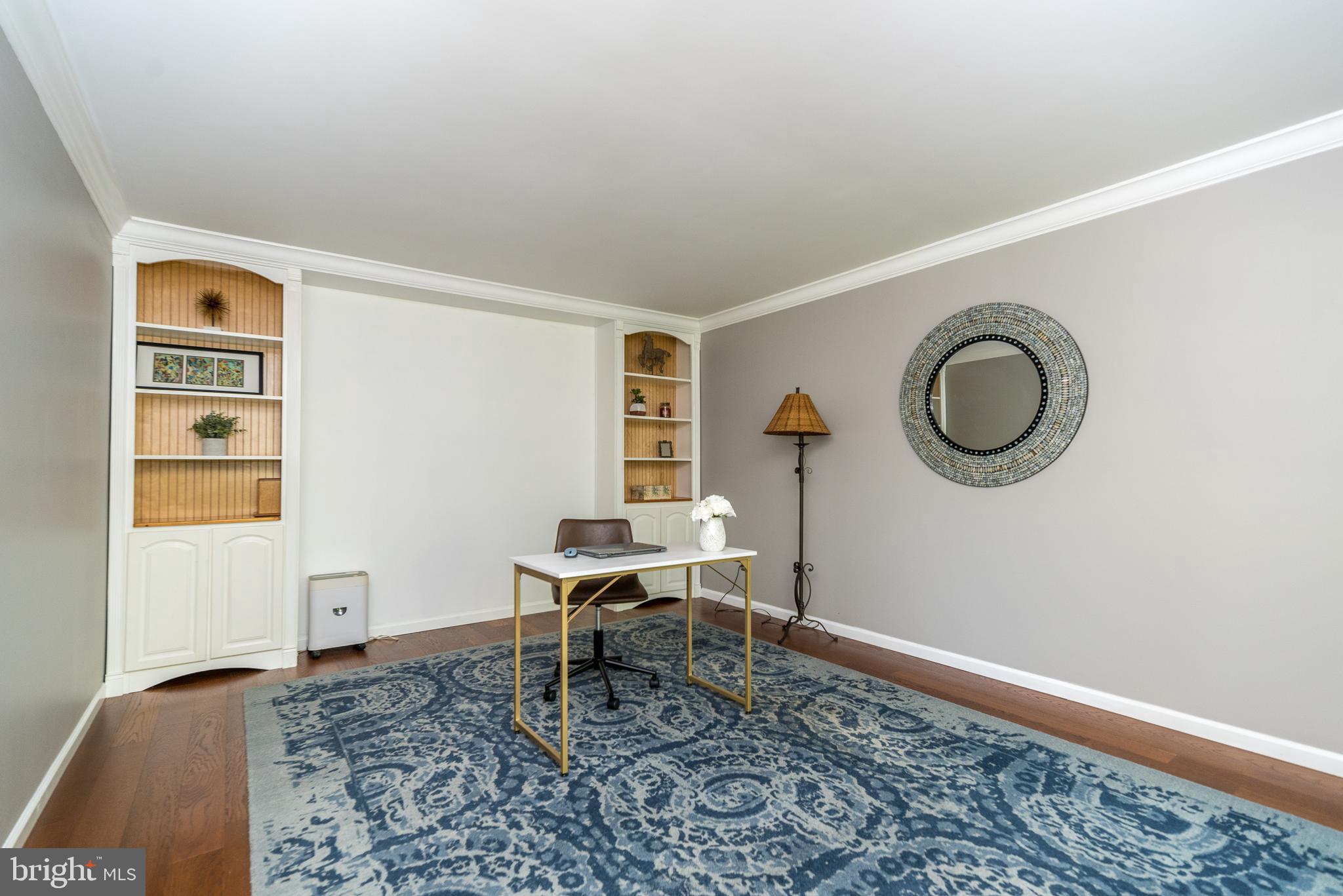 227 Knapp Road Lansdale, PA 19446 - Photo 18 of 41 Living room with built in cabinets