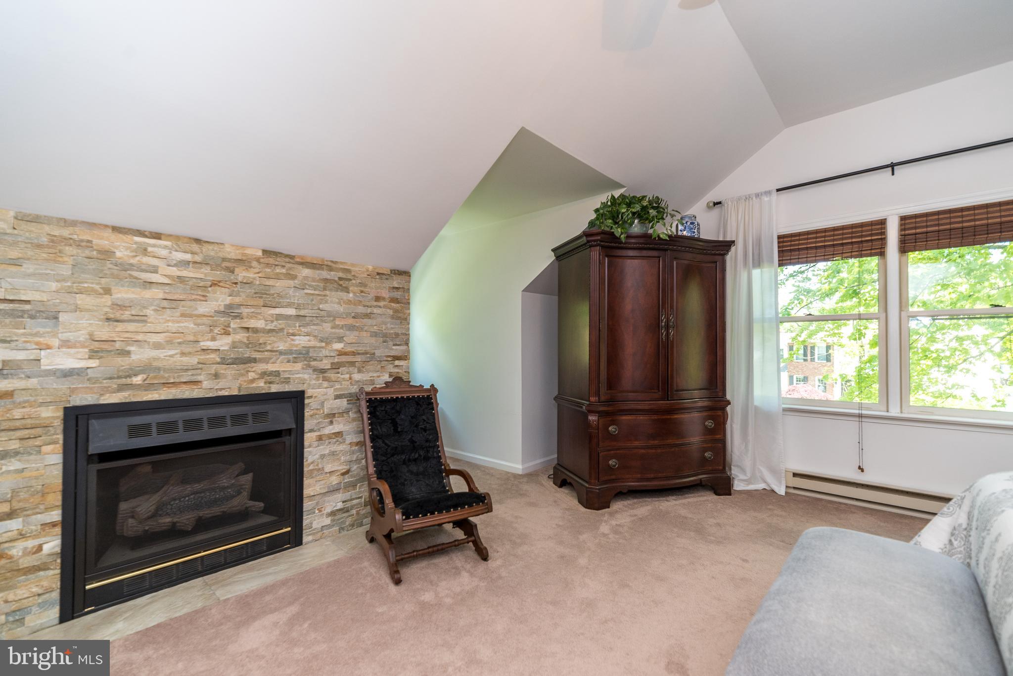 227 Knapp Road Lansdale, PA 19446 - Photo 22 of 41 Main bedroom fireplace