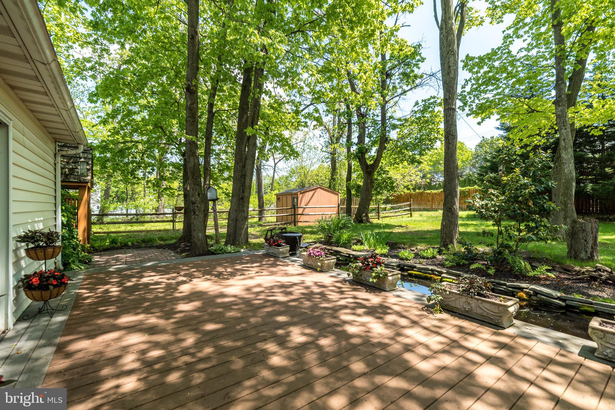 227 Knapp Road Lansdale, PA 19446 - Photo 34 of 41 Rear Trex decking