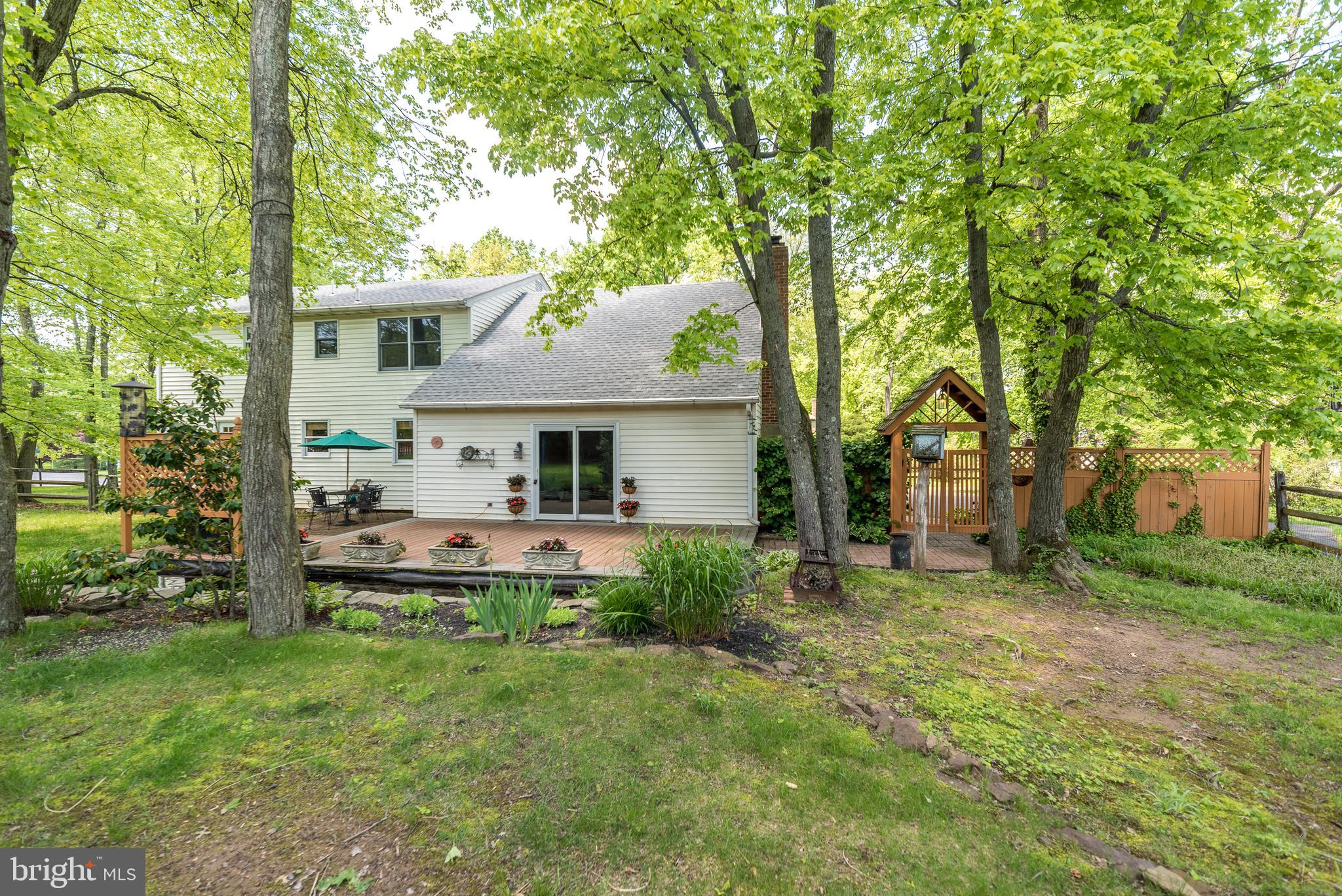 227 Knapp Road Lansdale, PA 19446 - Photo 39 of 41 Rear yard