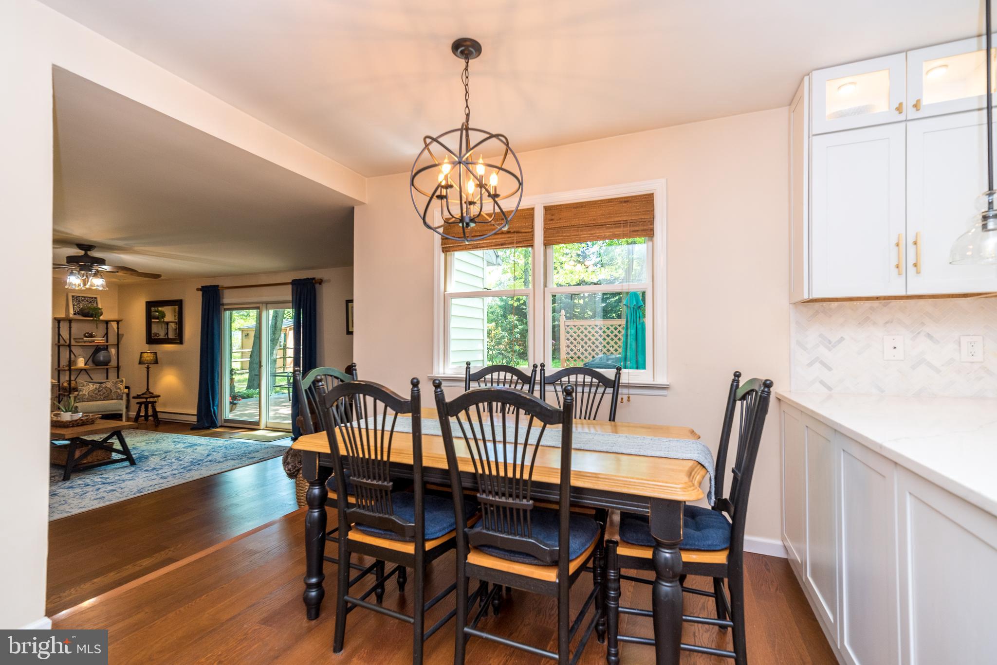 227 Knapp Road Lansdale, PA 19446 - Photo 10 of 41 Kitchen eating area into family room