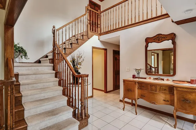 a view of entryway and hall