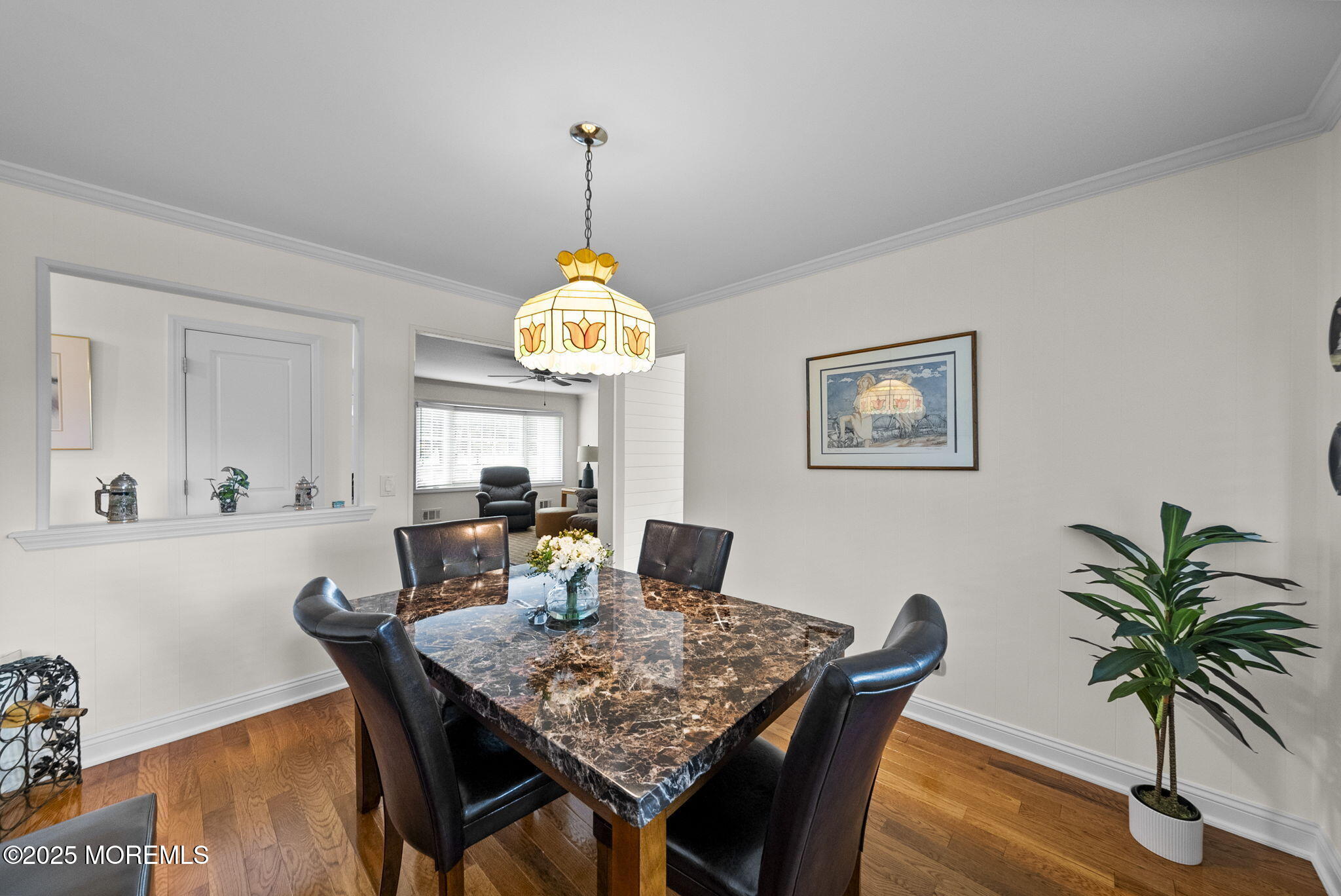 72 Broadway Road Freehold, NJ 07728 - Photo 11 of 37 a view of a dining room and a table and chairs in a room