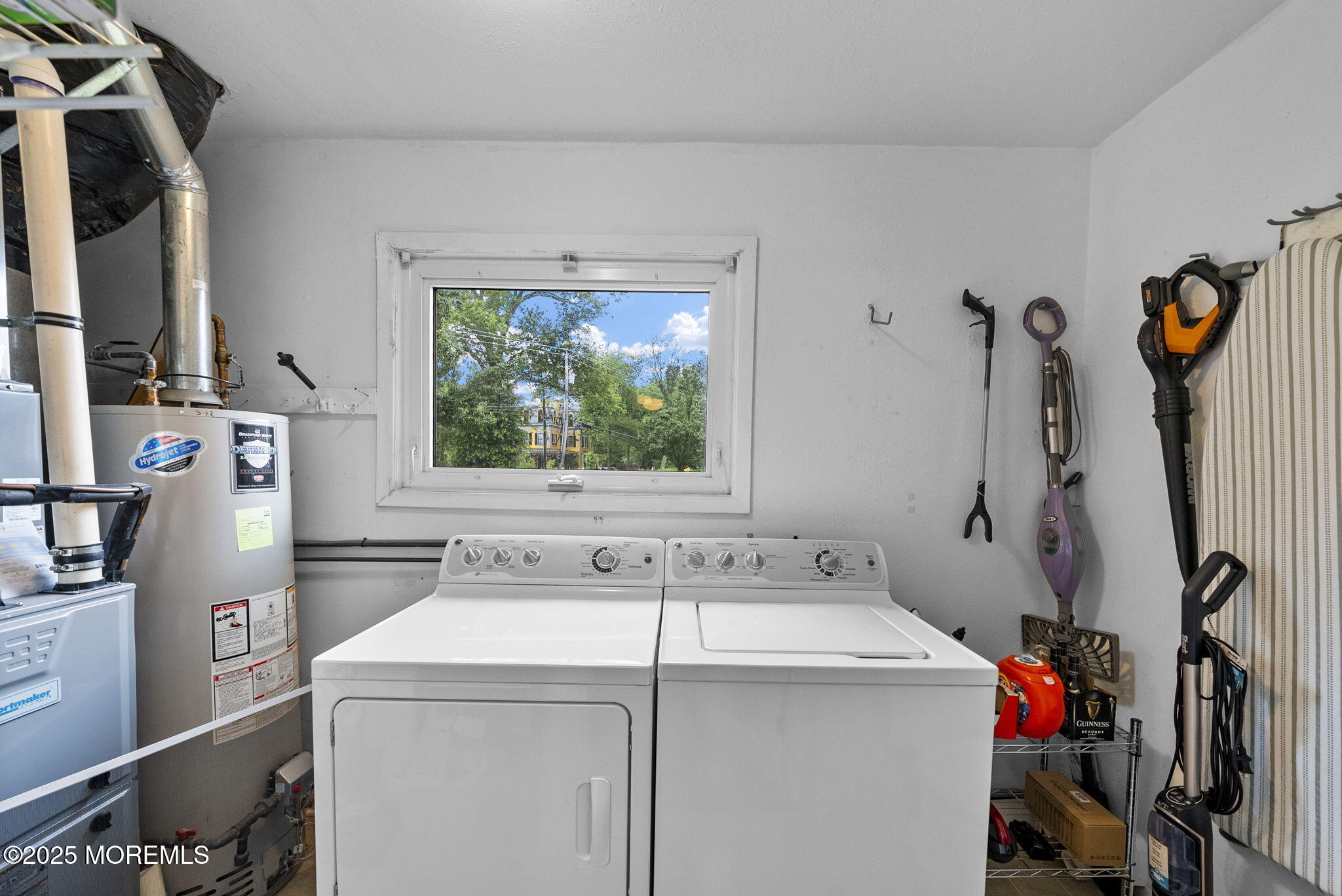 72 Broadway Road Freehold, NJ 07728 - Photo 18 of 37 a utility room with dryer and washer