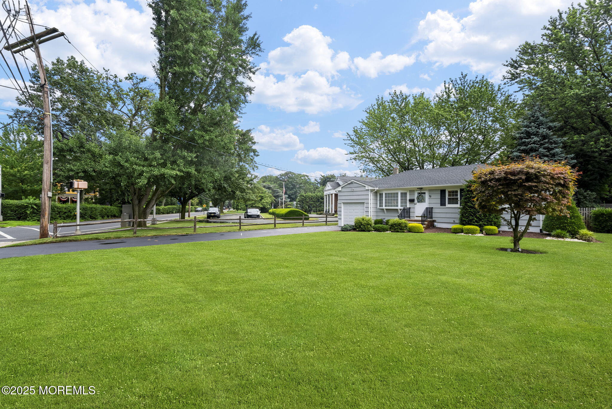 72 Broadway Road Freehold, NJ 07728 - Photo 4 of 37 a view of a house with a big yard