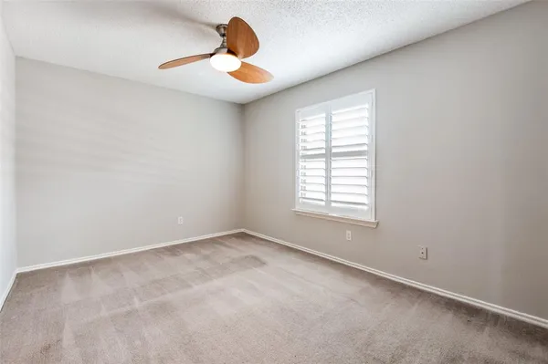a view of a window in a room