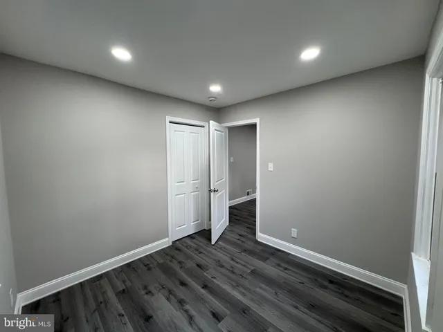 wooden floor in an empty room with wooden floor