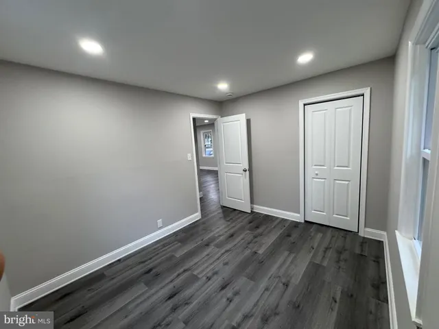 a front view of a house with utility area