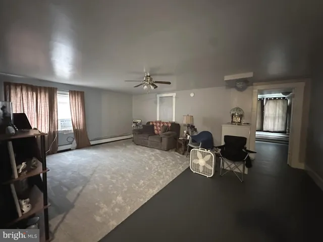 a kitchen with a cabinets and appliances