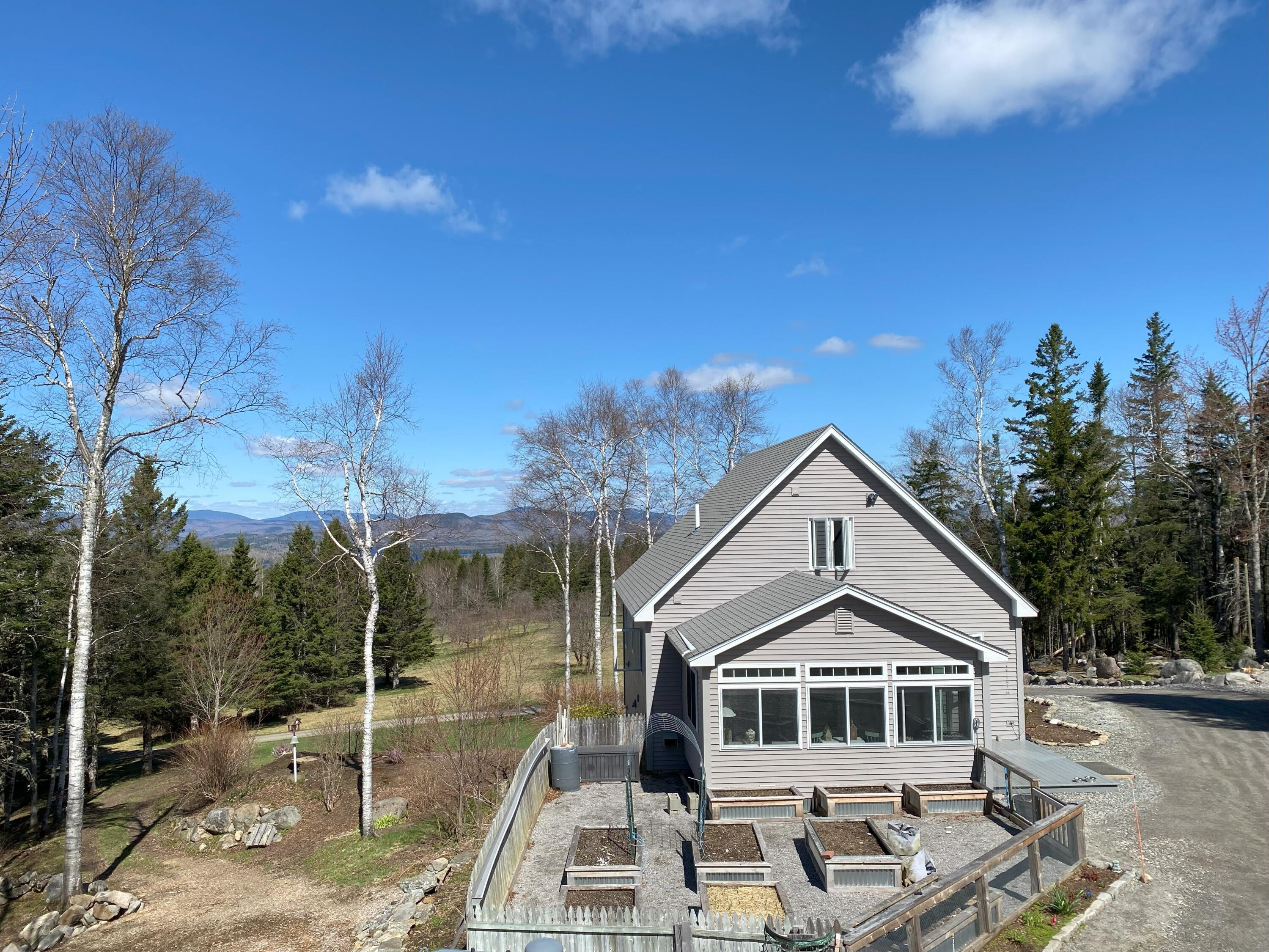 276 Thistle Street Upton, ME 04261 - Photo 70 of 80 Upper Garage-View