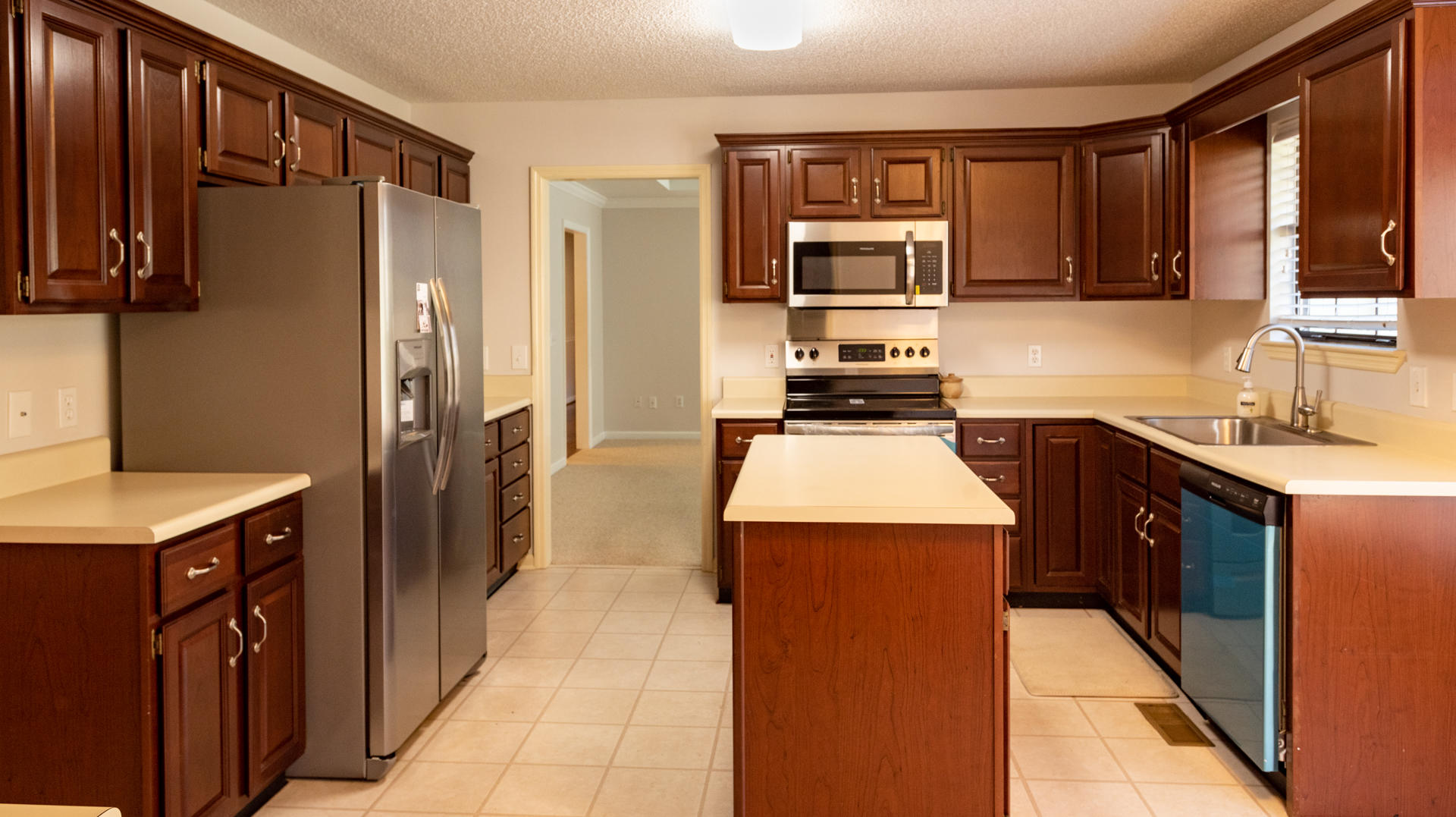 1013 Lower Mill Road Hixson, TN 37343 - Photo 4 of 13 Updated kitchen
