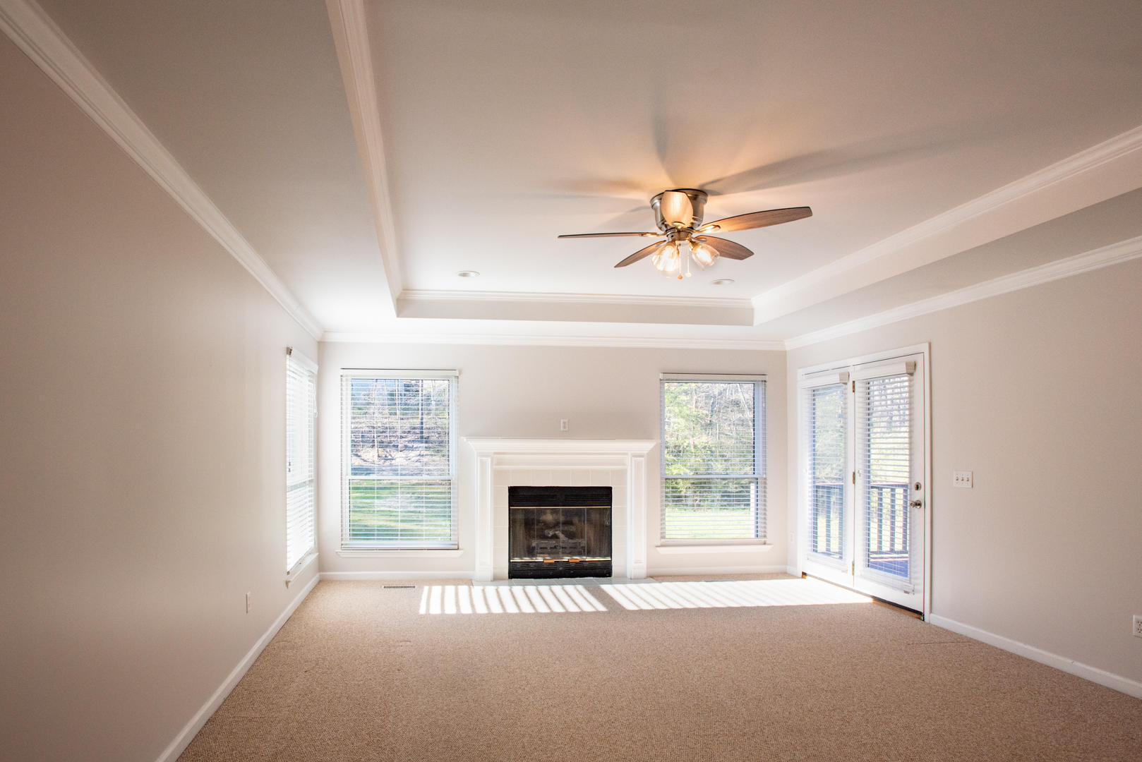 1013 Lower Mill Road Hixson, TN 37343 - Photo 6 of 13 Family room/den w/fireplace