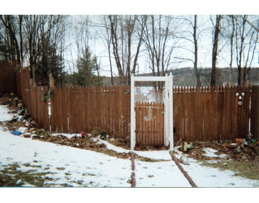 100 Park Road Charlton, MA 01507 - Photo 4 of 5 a view of a backyard of the house