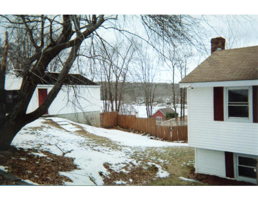 100 Park Road Charlton, MA 01507 - Photo 5 of 5 a view of a backyard of the house