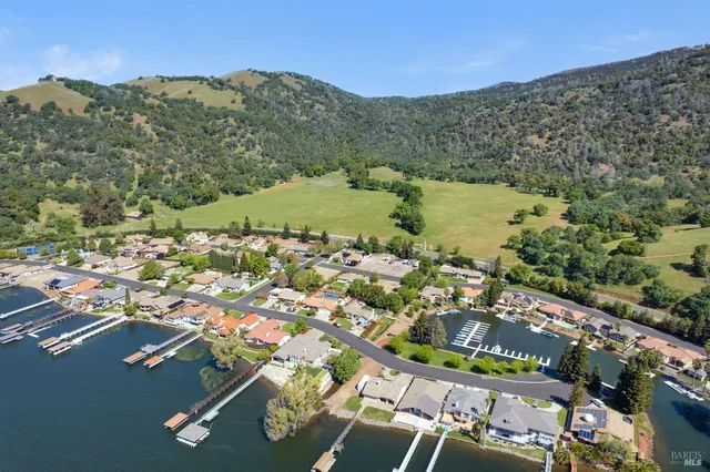 view of city and mountain