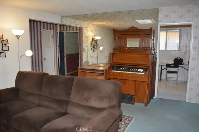 a backyard of a house