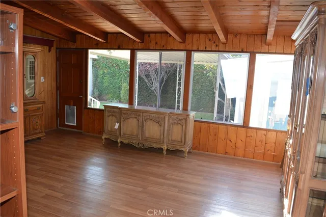 a view of a storage & utility room