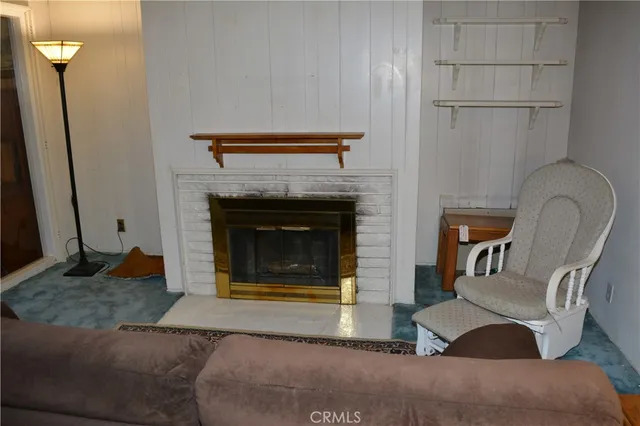 a view of storage and utility room