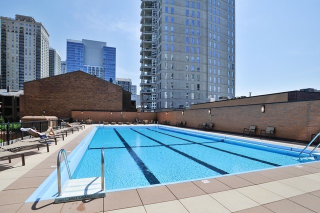 1030 North State Street, Unit 11G Chicago, IL 60610 - Photo 5 of 23 a view of outdoor space and building view