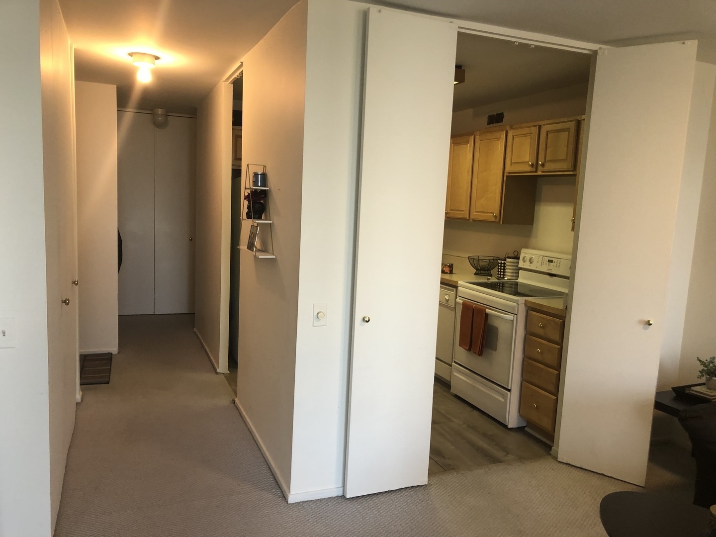 1030 North State Street, Unit 11G Chicago, IL 60610 - Photo 9 of 23 a view of a storage & utility room in a house