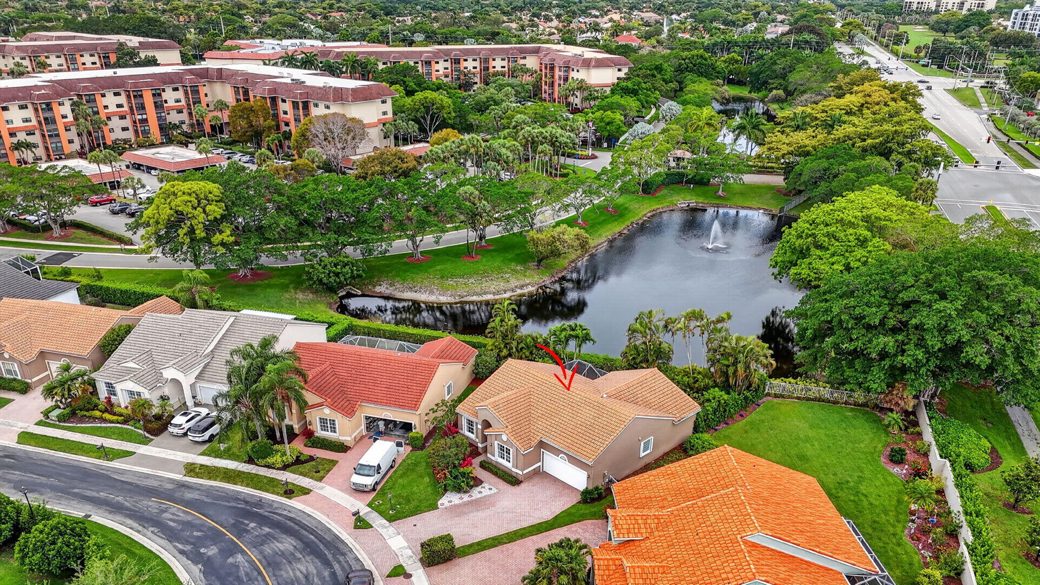 23478 Torre Circle Boca Raton, FL 33433 - Photo 37 of 44 aerials and lake views