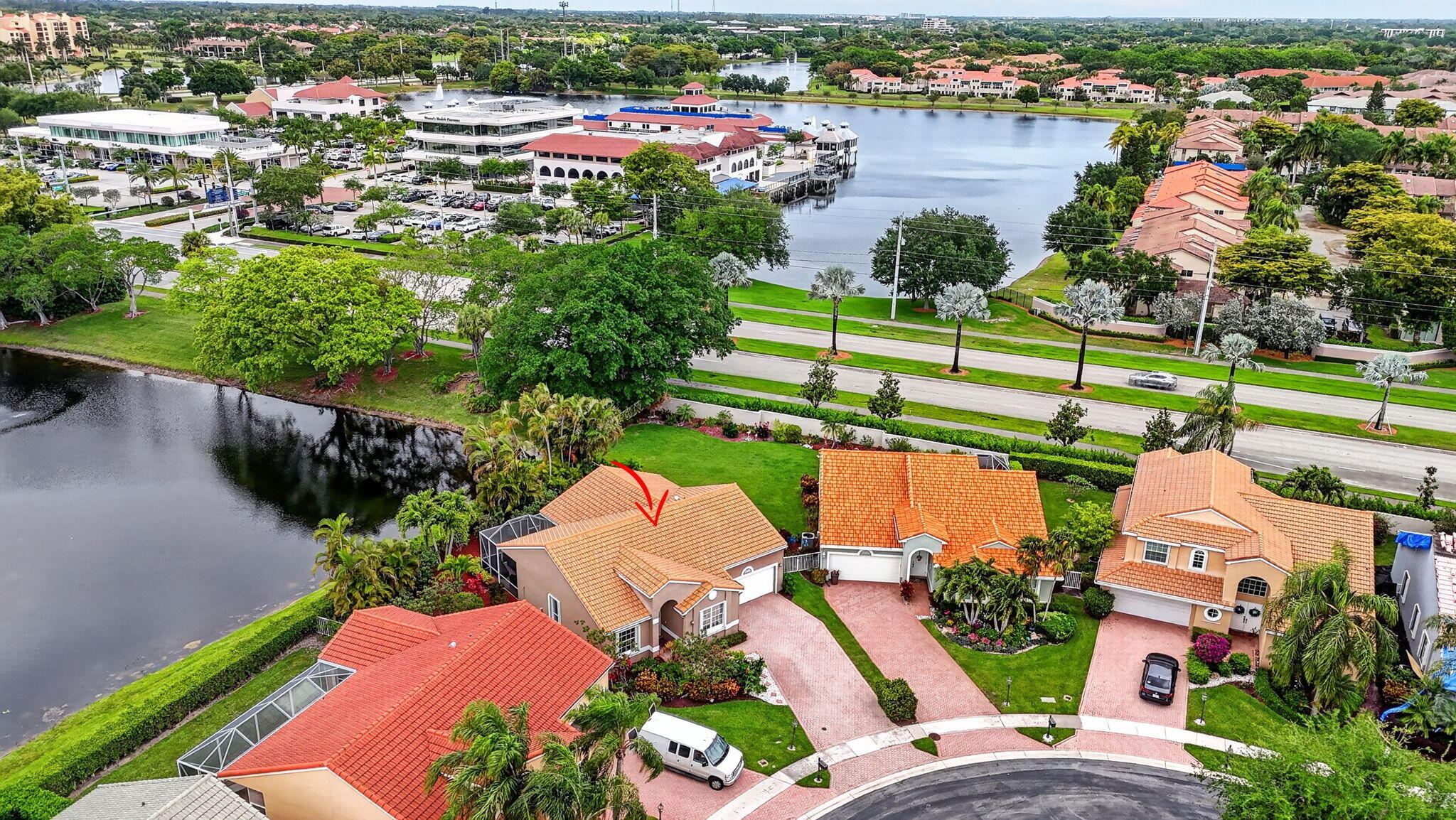 23478 Torre Circle Boca Raton, FL 33433 - Photo 38 of 44 aerials and lake views