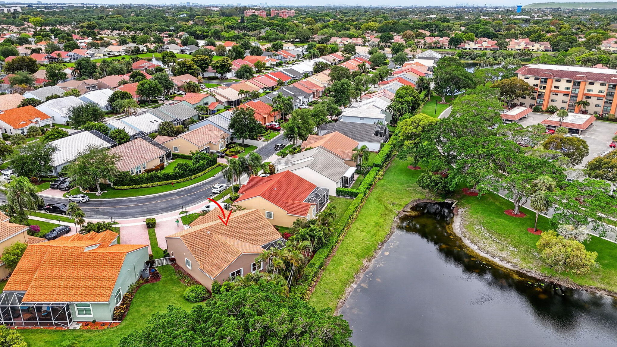 23478 Torre Circle Boca Raton, FL 33433 - Photo 39 of 44 aerials and lake