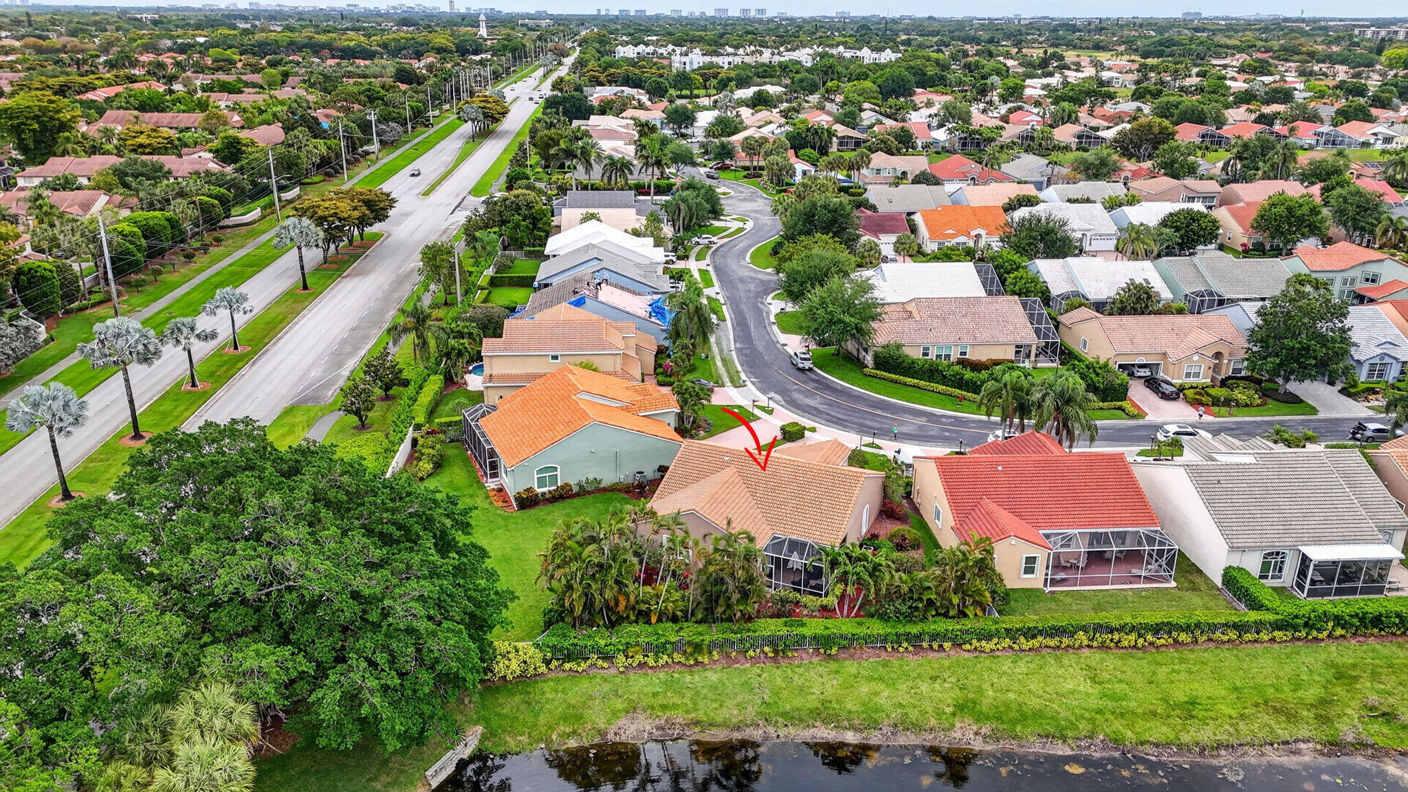23478 Torre Circle Boca Raton, FL 33433 - Photo 40 of 44 Aerials