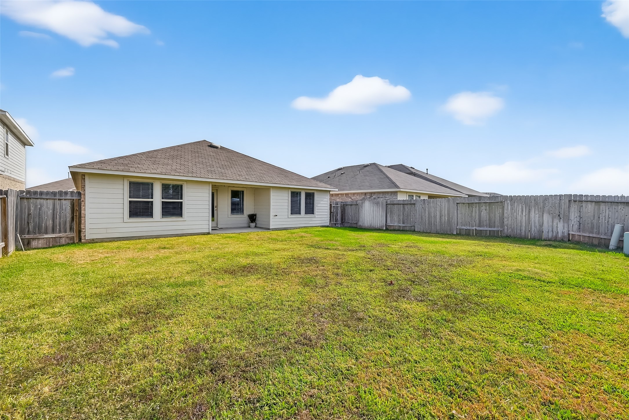 23511 Treeline Bluff Trail Spring Spring, TX 77373 - Photo 34 of 41 a front view of a house with a yard