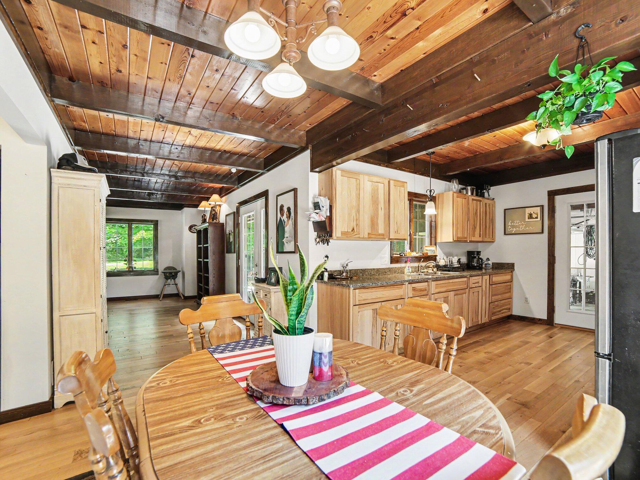 6945 West Shelby Road Shelby, MI 49455 - Photo 20 of 45 Dining Room open to Kitchen