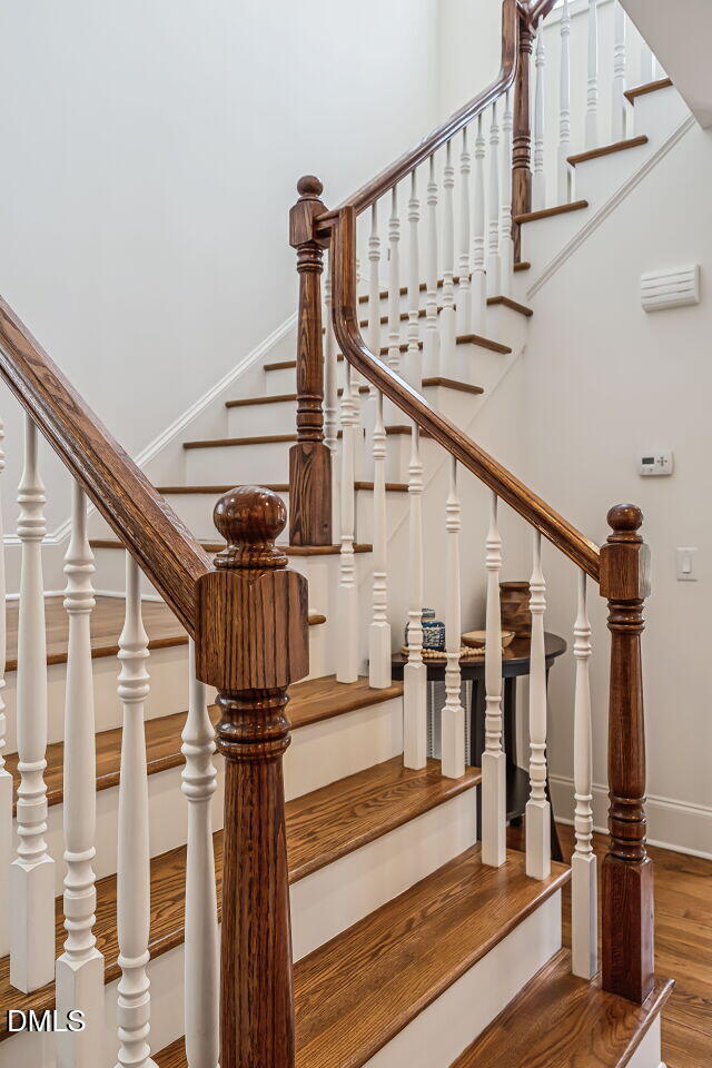 609 New Road Raleigh, NC 27608 - Photo 18 of 54 019-1280x960-staircase