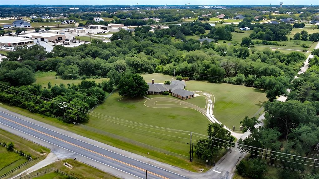 13001 Stonebridge Road Argyle, TX 76226 - Photo 2 of 40 Aerial View - 10 Acre property and Home