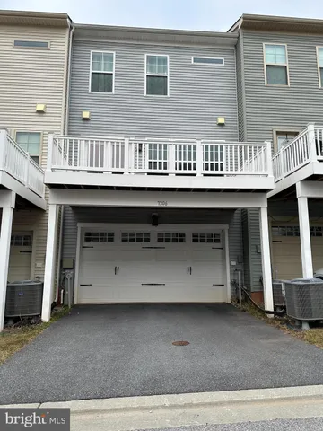 a view of an entrance to house
